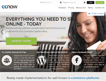 Tablet Screenshot of ccnow.com